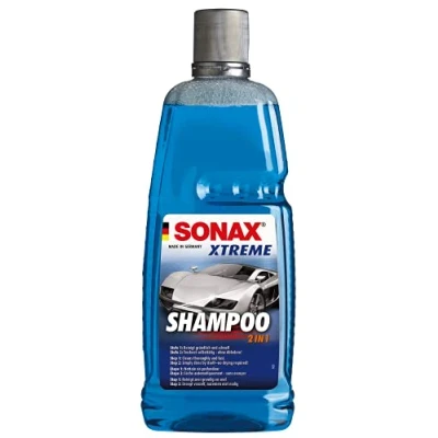 Image of SONAX XTREME Shampoo 2 in 1 (1 Litre) Wash without drying quick and easy steps Item No. 02153000 810