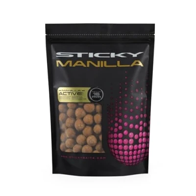 Image of Sticky Baits Manilla Active Shelflife 16mm 1kg