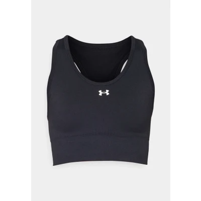 Image of Under Armour Vanish Seamless MID BRA Medium support sports bra, Women&#039;s, Size: XS, Black/white