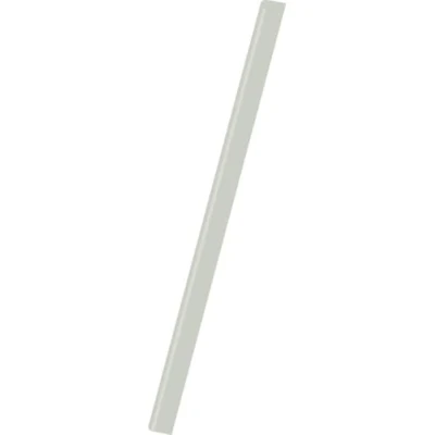 Image of Exacompta Ref 997080E Serodo Slide Binders (Box of 25) 297mm Length x 12mm Wide, Suitable for Use With A4 Documents, Holds Approx. 120 Sheets Clear