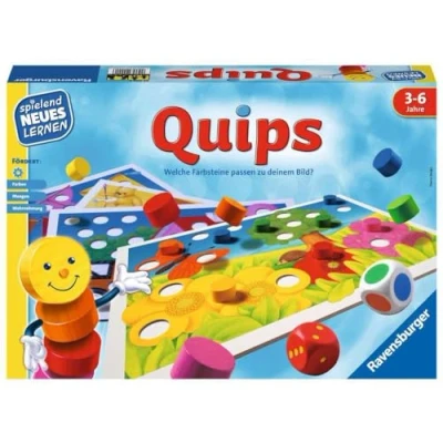 Image of Ravensburger 24920 Quips learning game