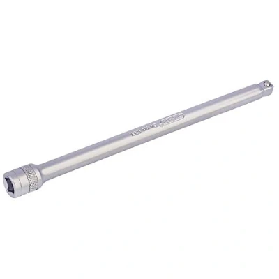 Image of Draper Expert Wobble Extension Bar, 1/4&quot; Sq. Dr., 150mm, Micro Satin Chrome