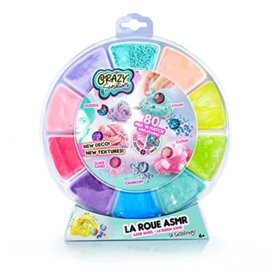 Image of Canal Toys So Slime Crazy ASMR Mix Satisfactory Textures Creative Hobbies for Children From 6 Years SSB 009, Multicoloured, One Size