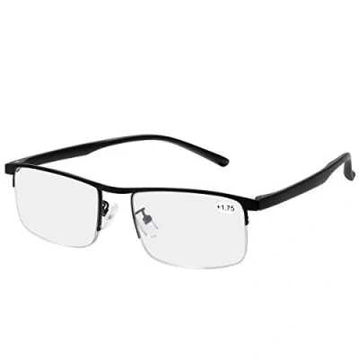 Image of Multi Focus Progressive Multifocal Reading Glasses for Men and Women Lightweight Blue Light Blocking Computer 3 Powers in 1 No Line Readers UV Protection Eyeglasses Anti Glare Eye Strain Eyewear