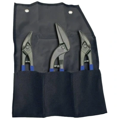 Image of Bessey DSET SF3 Ideal Pelican Shears Set, Multi Colour