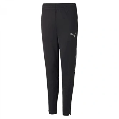 Image of Puma Active Sports Poly Pants B Black