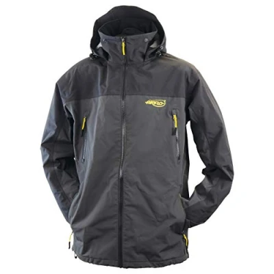 Image of Airflo NEW Airtex Pro Fishing Jacket ¾ or Wading, Waterproof Breathable (XXLarge, 3/4 Jacket)