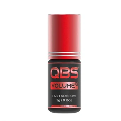Image of QBS® Volume PLUS Glue for Russian Eyelash Extensions Lash Adhesive (5g)