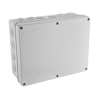 Image of Debflex 718080 Junction Box IP55 315 x 245/ P130 Grey