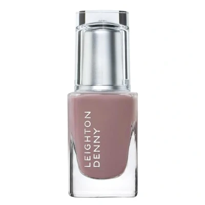 Image of LEIGHTON DENNY Nail Polish Undressed Semi Sheer Coverage Vegan 12ml