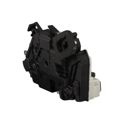 Image of 5K4839016B, 5K4839016F, 5K4839016H, 5K4839016M Door Lock FEBI BILSTEIN 172124 with double sealing Right Rear VOLKSWAGEN: Polo V Hatchback, Jetta 4
