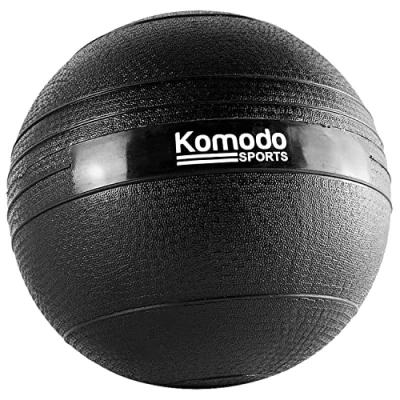 Image of KOMODO Heavy Duty No Bounce Slam Ball From 3 15KG (15)