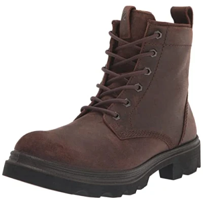 Image of ECCO Women&#039;s Grainer W 6in Boot Wp Fashion, Coffee, 2.5 UK