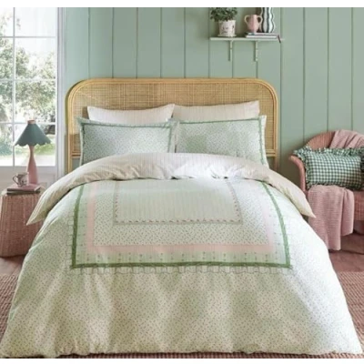 Image of Cath Kidston Archive Book In Pistachio Kingsize 100% Cotton