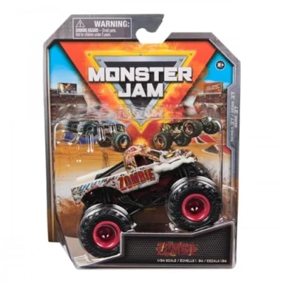 Image of Monster Jam 2024 Series 37 Diecast 1:64 Scale Truck, Zombie Legacy Trucks