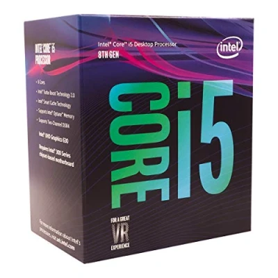 Image of Intel® Core™ i5 8600 Desktop Processor 6 Core up to 4.3GHz Turbo LGA1151 300 Series 65W (Refurbished)