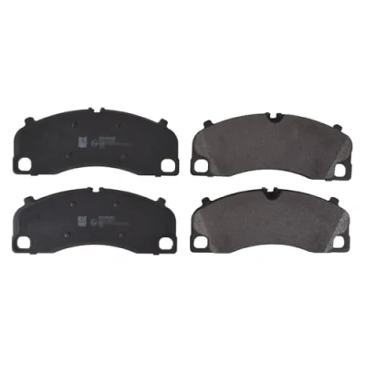 Image of 99135194802 Brake pad set BLUE PRINT ADV184294 Front Axle prepared for wear indicator PORSCHE: Boxster, Cayman, 911 Coupe