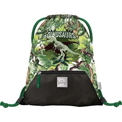 Image of Baagl Gym Bag for Girls and Women Shoe Bag, School Nursery Sports Backpack (Birds)