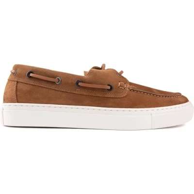 Image of Ted Baker Mens Euens Shoes Tan Leather Size UK 7