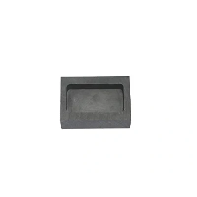 Image of LLF Gold Silver Graphite Ingot Mold Mould Crucible for Melting Casting Refining (150g)