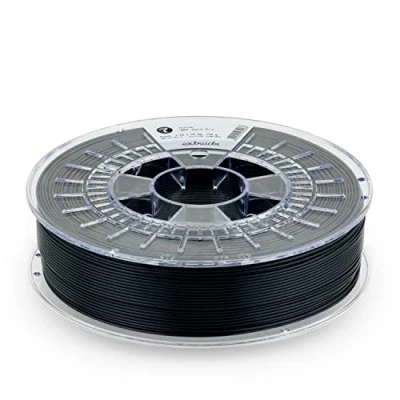Image of extrudr® DuraPro ABS Diameter 1.75 mm (750 g) &#039;Black/Black&#039; 3D Printer Filament Made in Austria