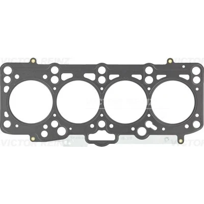Image of 038103383AL, 038103383H Head Gasket REINZ 61 31980 00 1,47mm 80,5mm Multilayer Steel (MLS) VOLKSWAGEN: Golf 4, Polo IV Hatchback, Bora Saloon