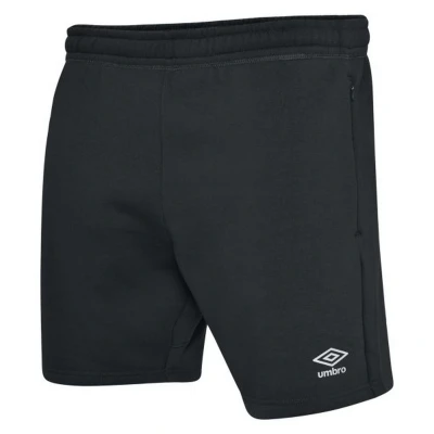 Image of Umbro Club Leisure boys&#039;s Children&#039;s shorts in Black