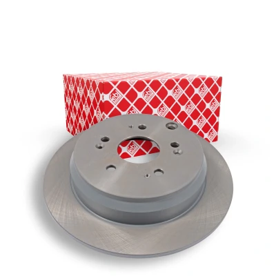 Image of 42510S9AE50, 42510SCAE50, 42510SWA000, 42510SWAA00, 42510SWAA01 Brake disc FEBI BILSTEIN 108429 Rear Axle 305mm 9mm 5 Hole 114,3mm solid Coated