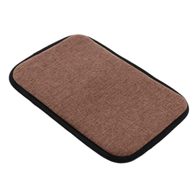 Image of Baoblaze Cotton Brown Office and Home Cushions Dining Pads, 30x40cm