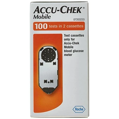 Image of Accu Chek Mobile Test Cassette (Pack of 100)