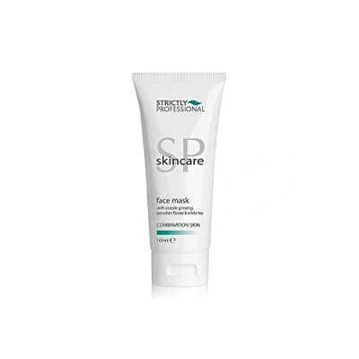 Image of Strictly Professional Face Mask w Purple Ginseng, Porcelain Flower,White Tea Combination Skin CODE: SPB4569
