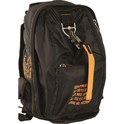 Image of Mil Tec Unisex&#039;s Deployment Bag 6 Backpack, Black, 25