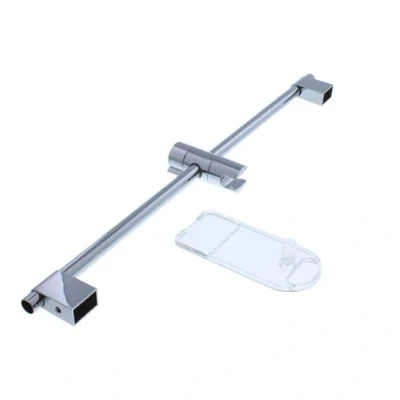 Image of Mira Beat Slide Rail Fittings Chrome 1703.018