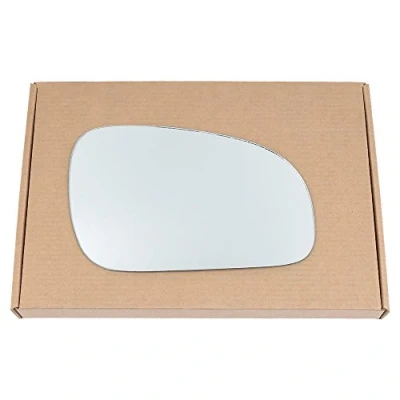Image of Less4spares Wing Mirror Glass Right Compatible with Volvo v70 2000 2003 STICK ON Driver Off Side Convex