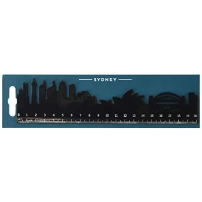 Image of Legami SR0019 Ruler, Sydney
