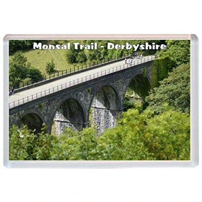 Image of Monsal Trail Derbyshire Jumbo Fridge Magnet/Magnets Peak District