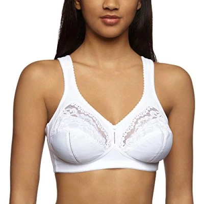 Image of Triumph Women&#039;s Allegra N X, Bra, WHITE