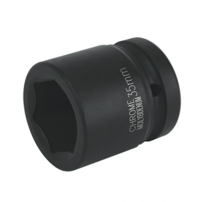 Image of Sealey Premier Impact Socket 35mm 1&quot;Sq Drive
