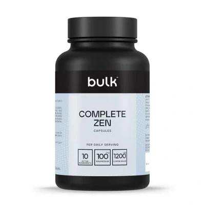 Image of Bulk Complete Zen Capsules, Pack of 120, 30 Servings, Packaging May Vary