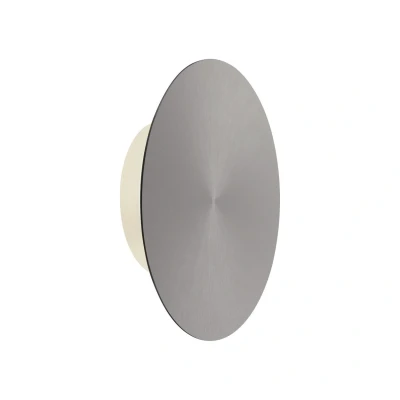 Image of Paul Neuhaus LED wall light battery Puntua Ø 18 cm grey