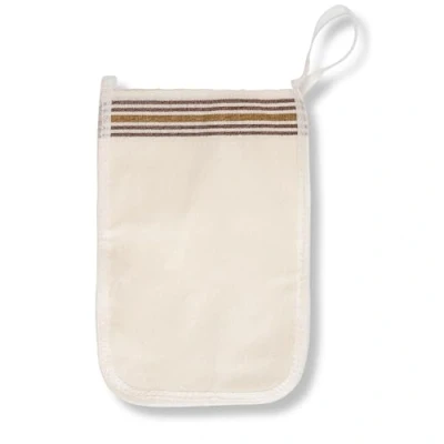 Image of Eco Bath London Turkish Mitt Fine Texture Skin Exfoliating Glove for Smooth and Radiant Skin, Hammam