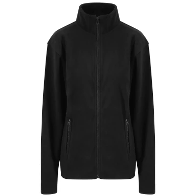 Image of Pro RTX RX401 Unisex Microfleece Jacket Black 4XL