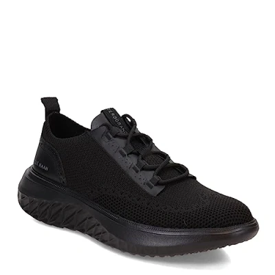 Image of Cole Haan Men&#039;s Zerogrand Wfa Stitchlite Sneaker, Black/Black, 10 Wide