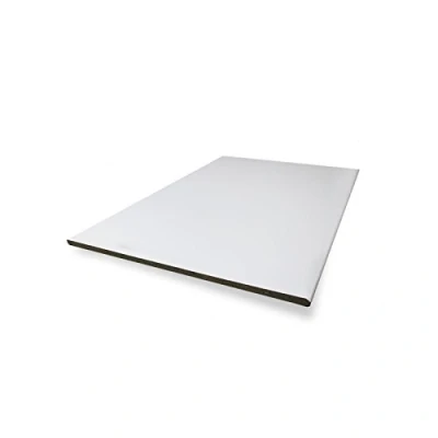 Image of 600mm x 3m White 23mm Laminated Window Board Cill UPVC Plastic Internal Sill Polyboard Duraboard