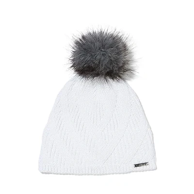 Image of Spyder Women&#039;s Royal Hat, White, Standard Size