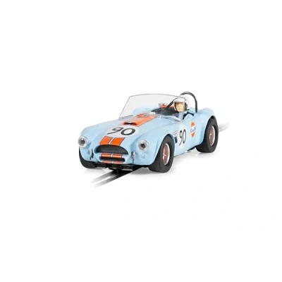 Image of Scalextric C4509 Shelby Cobra Gulf Cars USA/Classic