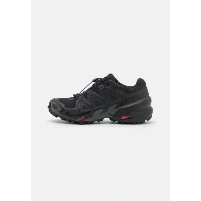Image of Salomon Speedcross 6 GTX Trail running shoes, Men&#039;s, Size: 7, Black/phantom Textile/synthetics