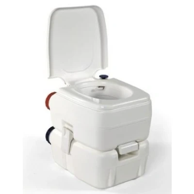 Image of Fiamma BiPot 39, Portable Toilet, White, 43.5cm x 36cm 39.2cm