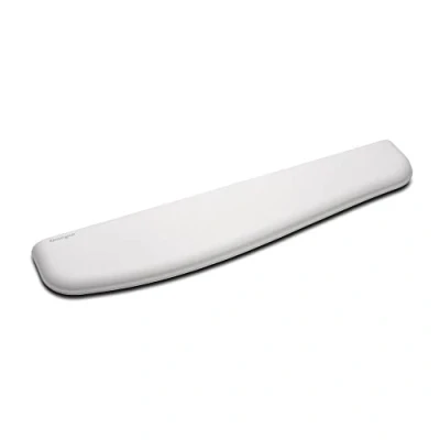 Image of Kensington ErgoSoft Wrist Rest Support for Standard Keyboard, Home Office, Grey Ergonomist Approved Contour shape, Macbook, iMac, Surface and Desktop compatable
