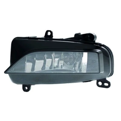 Image of 8K0941699E Fog Lights HELLA 1NE 010 832 271 Left 12V with bulb AUDI: A5 B8 Coupe, A4 Saloon, Avant